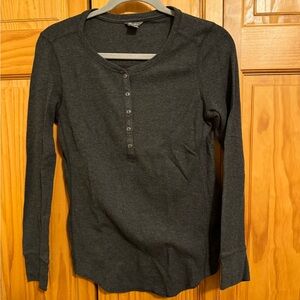 Eddie Bauer Dark Gray Shirt